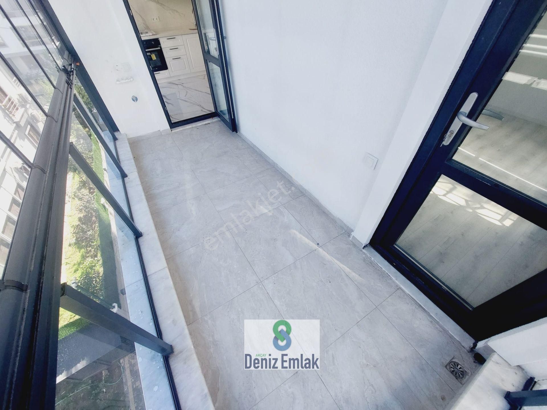 Denizden Akçayda Kapalı Mutfak Arakat Ebeveynli Satılık 2+1 Daire. - Görsel 6