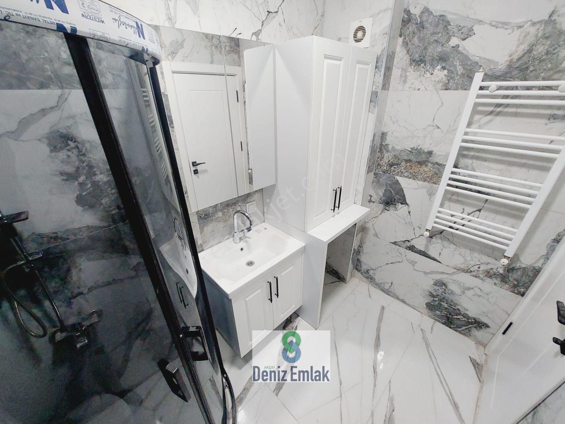Denizden Akçayda Kapalı Mutfak Arakat Ebeveynli Satılık 2+1 Daire. - Görsel 12