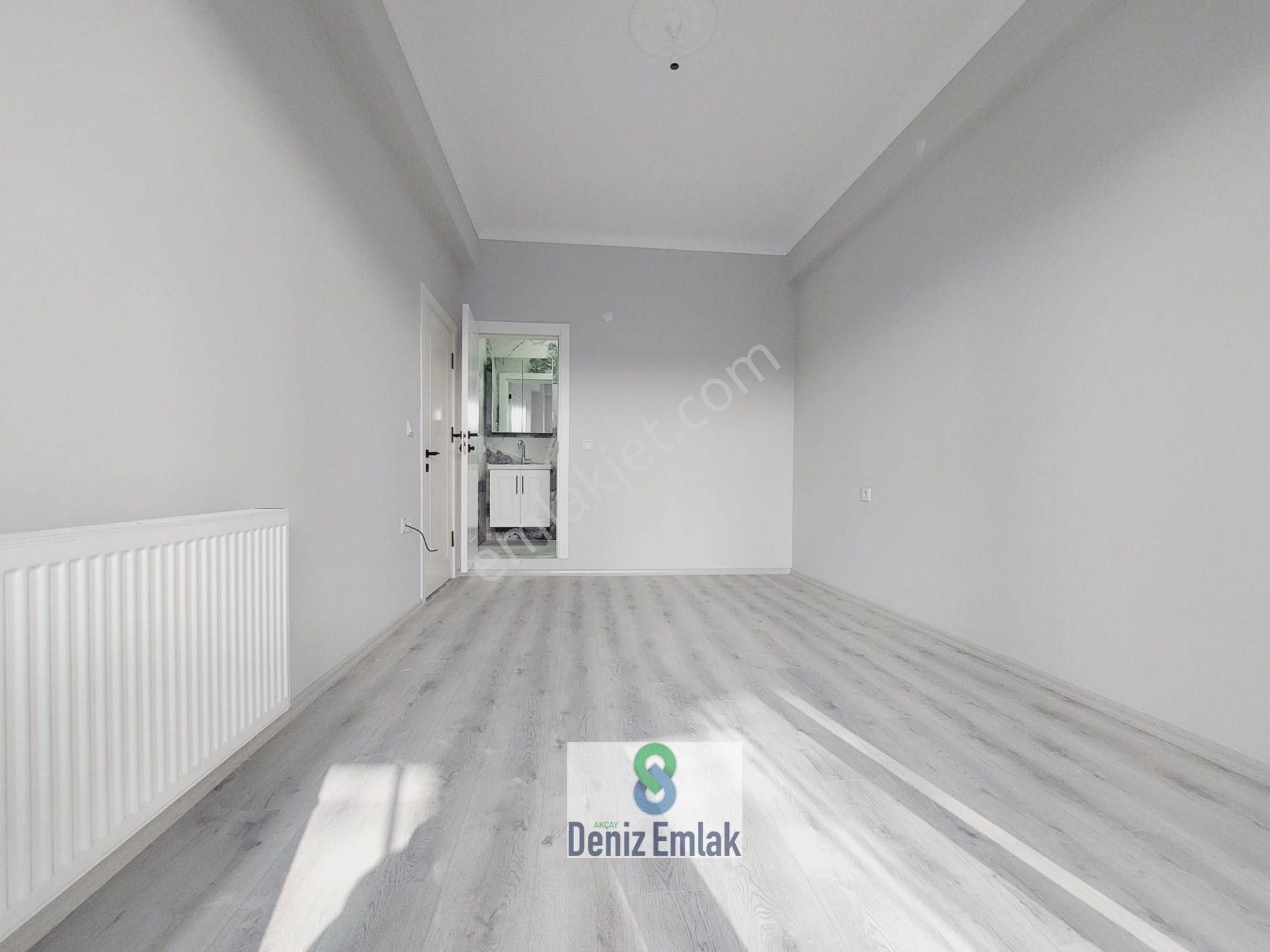 Denizden Akçayda Kapalı Mutfak Arakat Ebeveynli Satılık 2+1 Daire. - Görsel 27