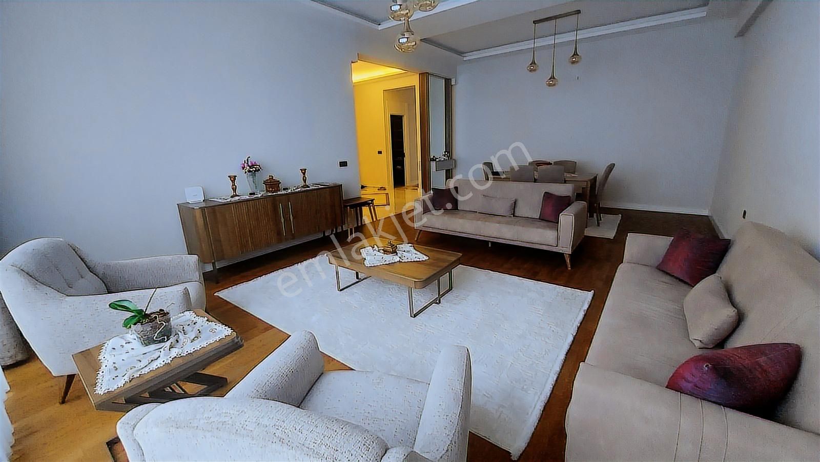 As Royal Viole Prestij Konutları'nda Yatay Mimari 4+1 Lüks Daire - Görsel 20