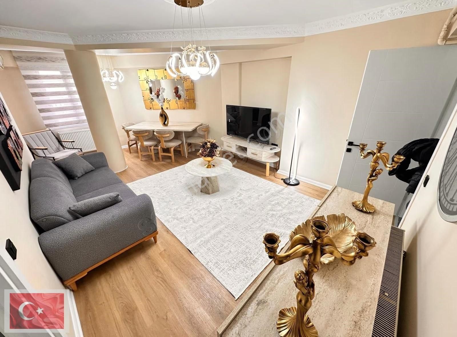 Girne'de Full Sıfır Eşyalı 2+1 Ara Kat Balkonlu Mimari Dizaynlı - Görsel 15