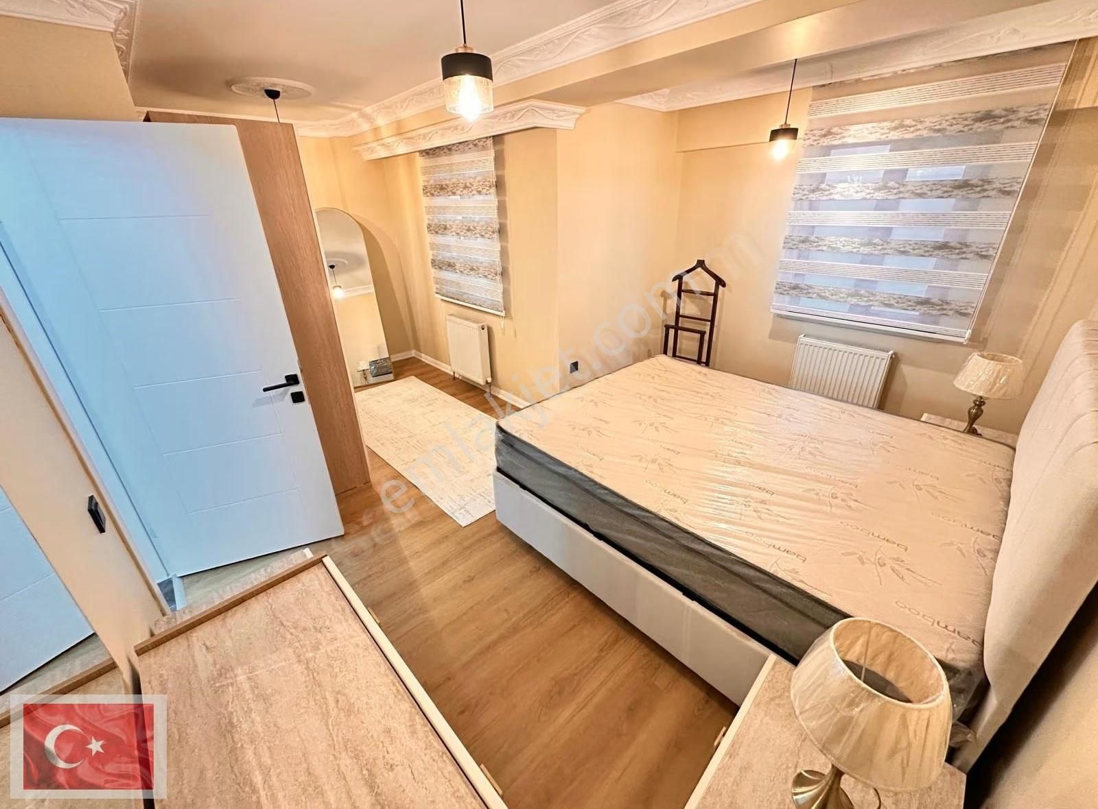 Girne'de Full Sıfır Eşyalı 2+1 Ara Kat Balkonlu Mimari Dizaynlı - Görsel 21