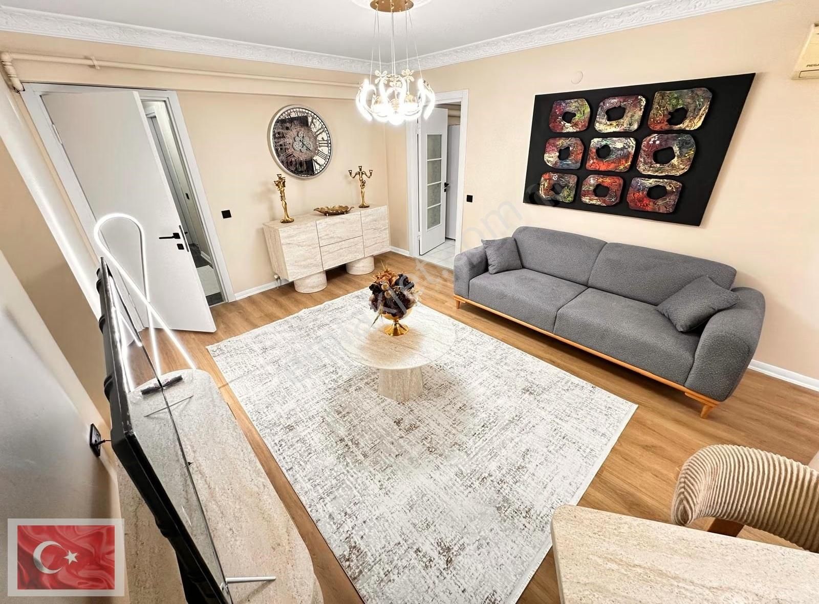 Girne'de Full Sıfır Eşyalı 2+1 Ara Kat Balkonlu Mimari Dizaynlı - Görsel 29