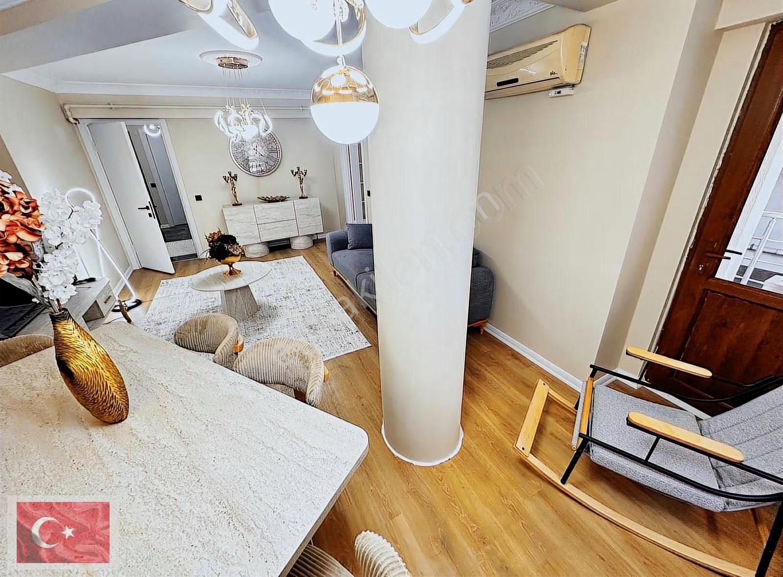 Girne'de Full Sıfır Eşyalı 2+1 Ara Kat Balkonlu Mimari Dizaynlı - Görsel 19