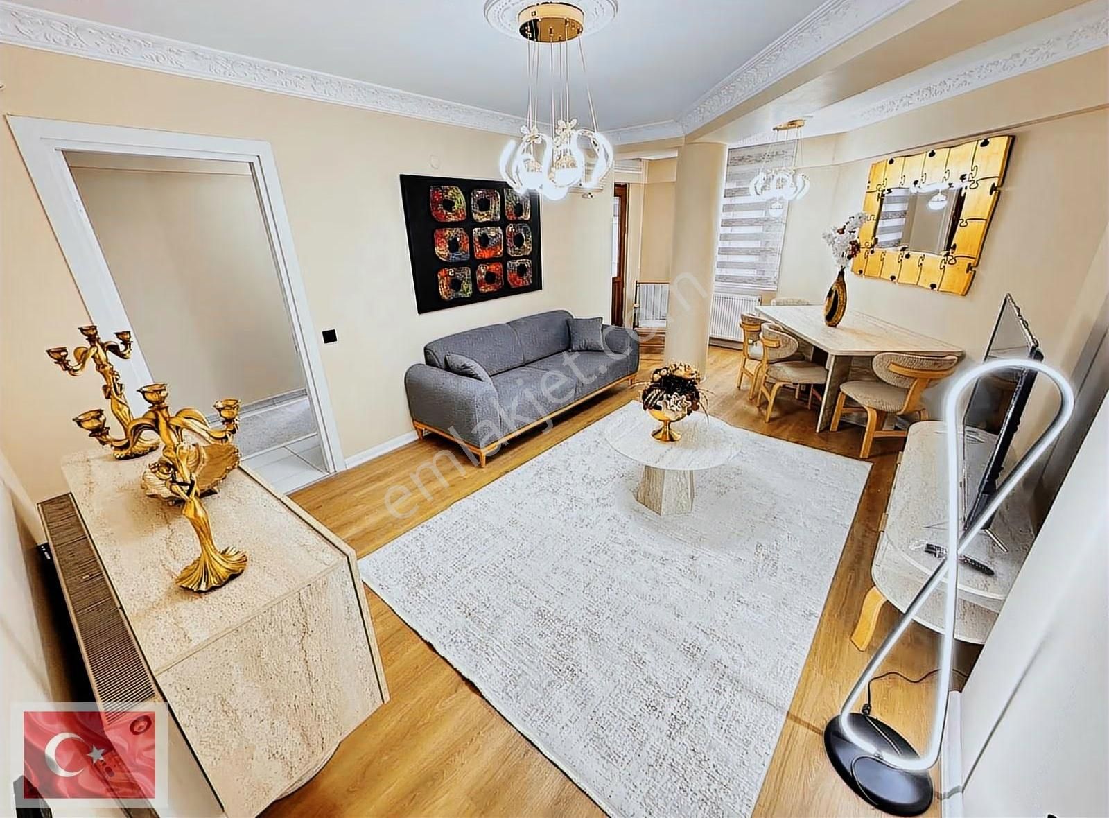 Girne'de Full Sıfır Eşyalı 2+1 Ara Kat Balkonlu Mimari Dizaynlı - Görsel 28