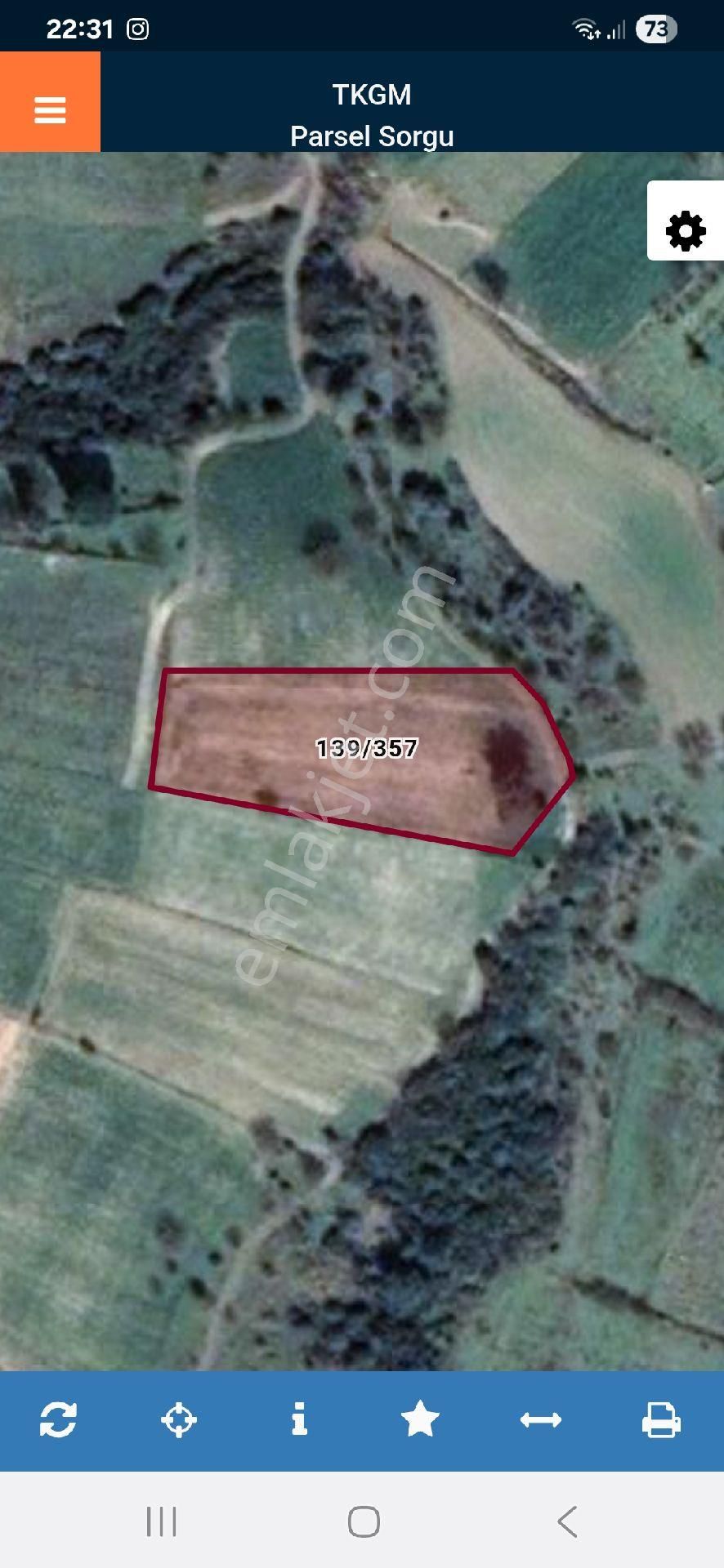 Kuzyakada Satılık Tarla - Görsel 3