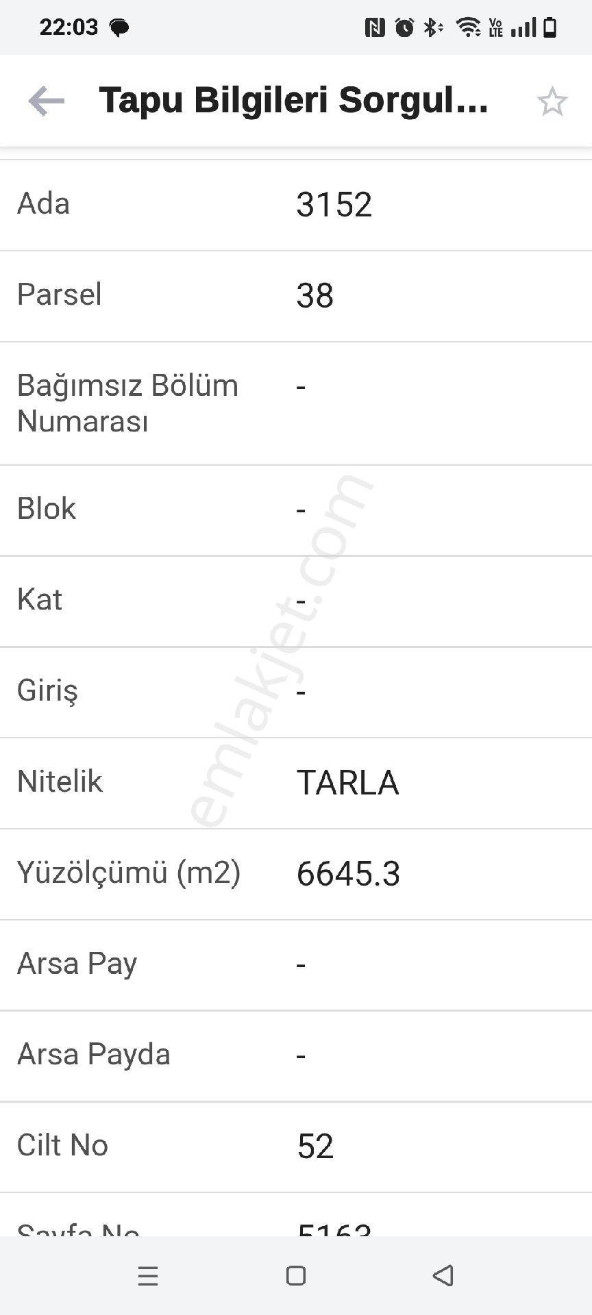 Acil Satılık Edirne Merkez Apturrahman Mahlesi Bahçelik Mevkiinde - Görsel 3
