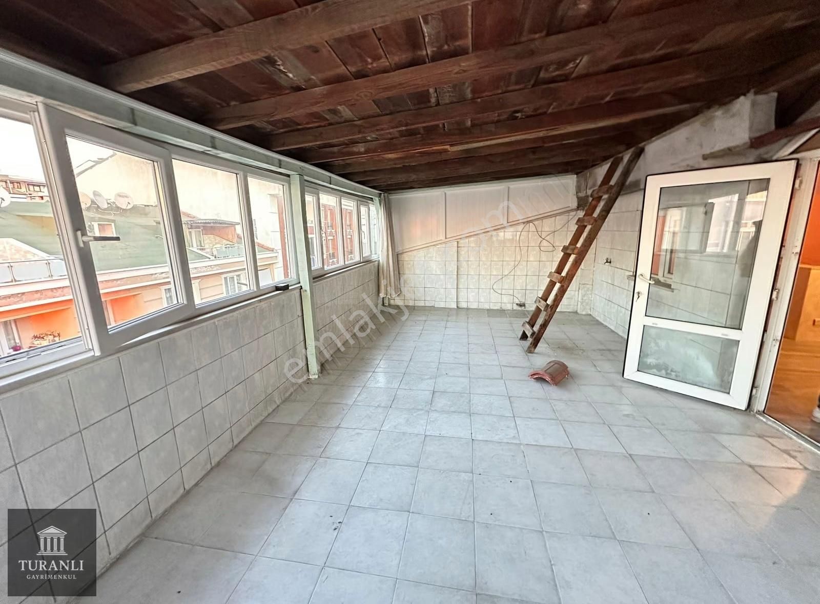 Turanlı'dan Kat Mülkiyetli 3+2 Dubleks Yüksek Tavan Kredili - Görsel 16