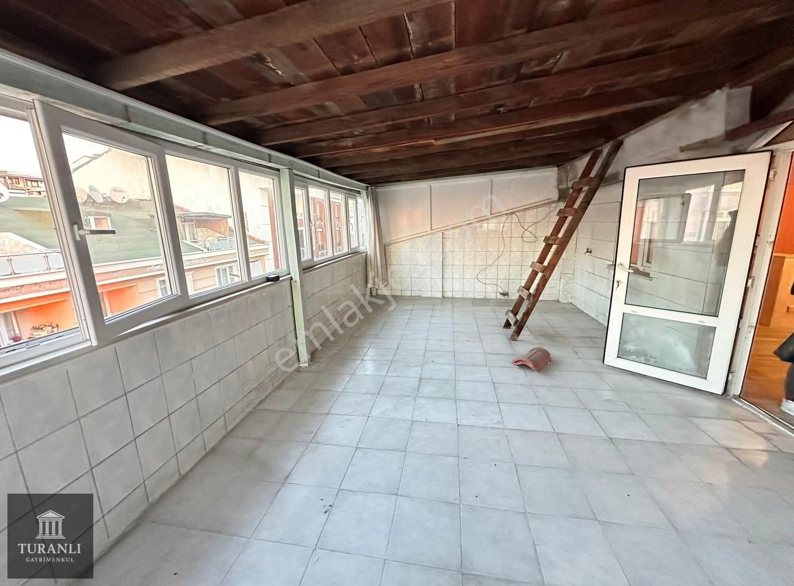 Turanlı'dan Kat Mülkiyetli 3+2 Dubleks Yüksek Tavan Kredili - Görsel 20
