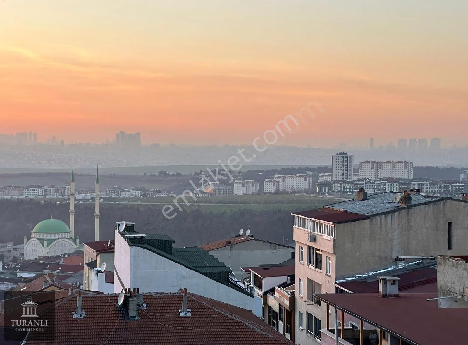 Turanlı'dan Kat Mülkiyetli 3+2 Dubleks Yüksek Tavan Kredili - Görsel 7