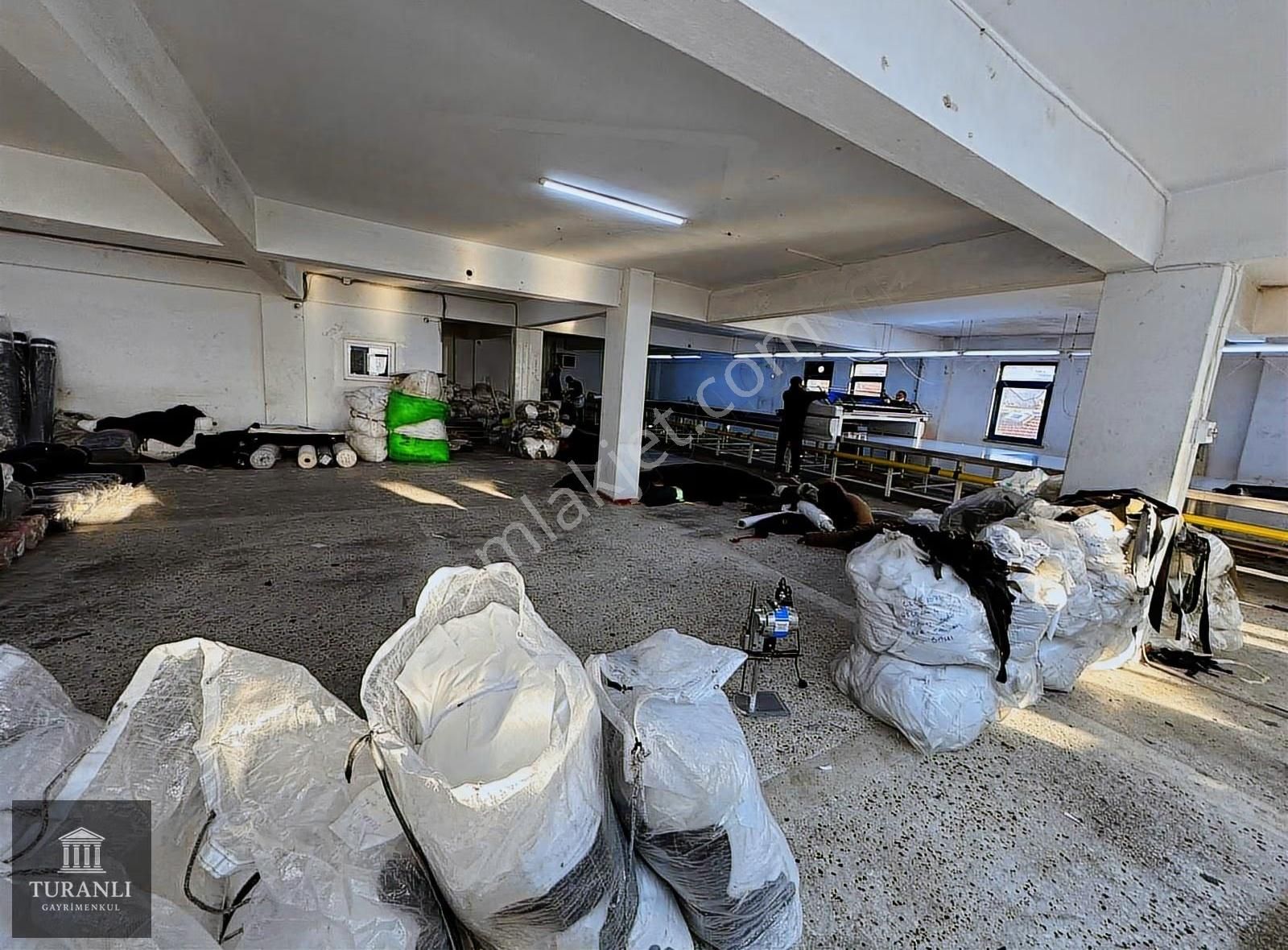 Turanlı'dan Bağcılar Merkez'de 500 M² Kiralık Tekstil Atölyesi - Görsel 10