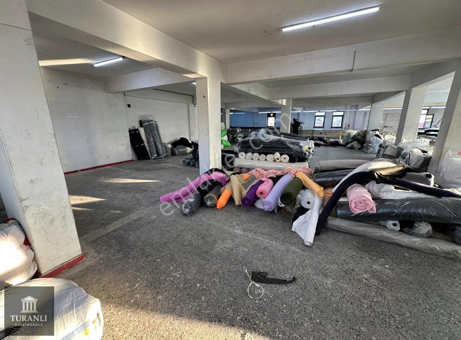 Turanlı'dan Bağcılar Merkez'de 500 M² Kiralık Tekstil Atölyesi - Görsel 29
