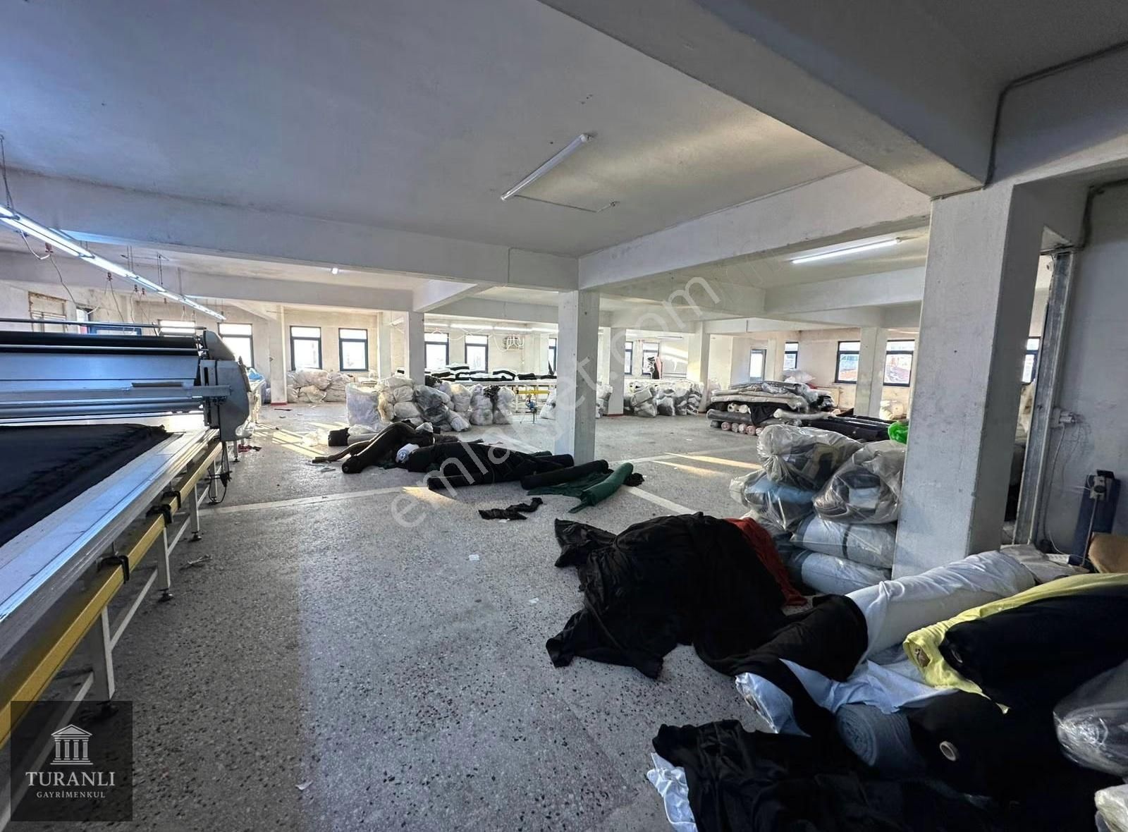 Turanlı'dan Bağcılar Merkez'de 500 M² Kiralık Tekstil Atölyesi - Görsel 8