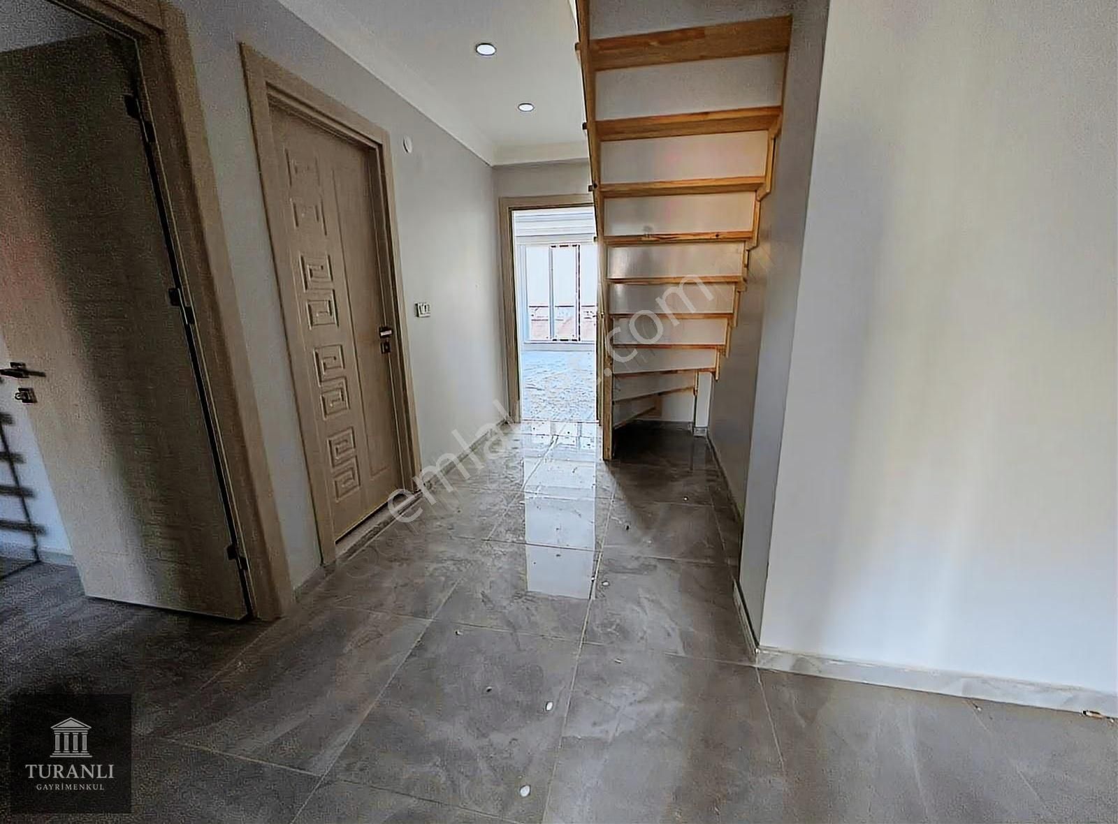 Turanlı'dan S.çeşme'de Bilgi Evi Yakını Sıfır 3+2 Kredili Daire - Görsel 34