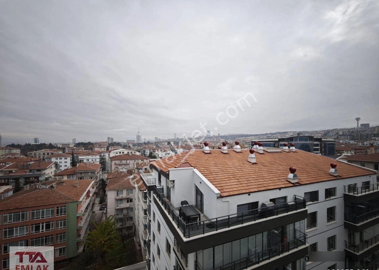 Hoşdere Caddesi Üzerinde 3. Katda 3+1 Kiralık Daire - Görsel 10