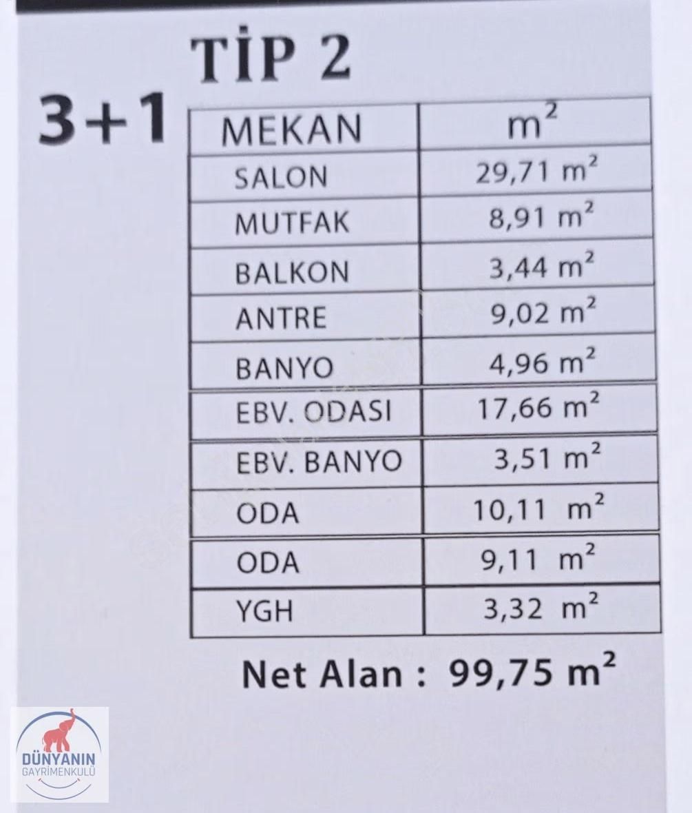 Maltepe Esenkent'te Site İçinde Sıfır 3+1 Satılık Daire - Görsel 4