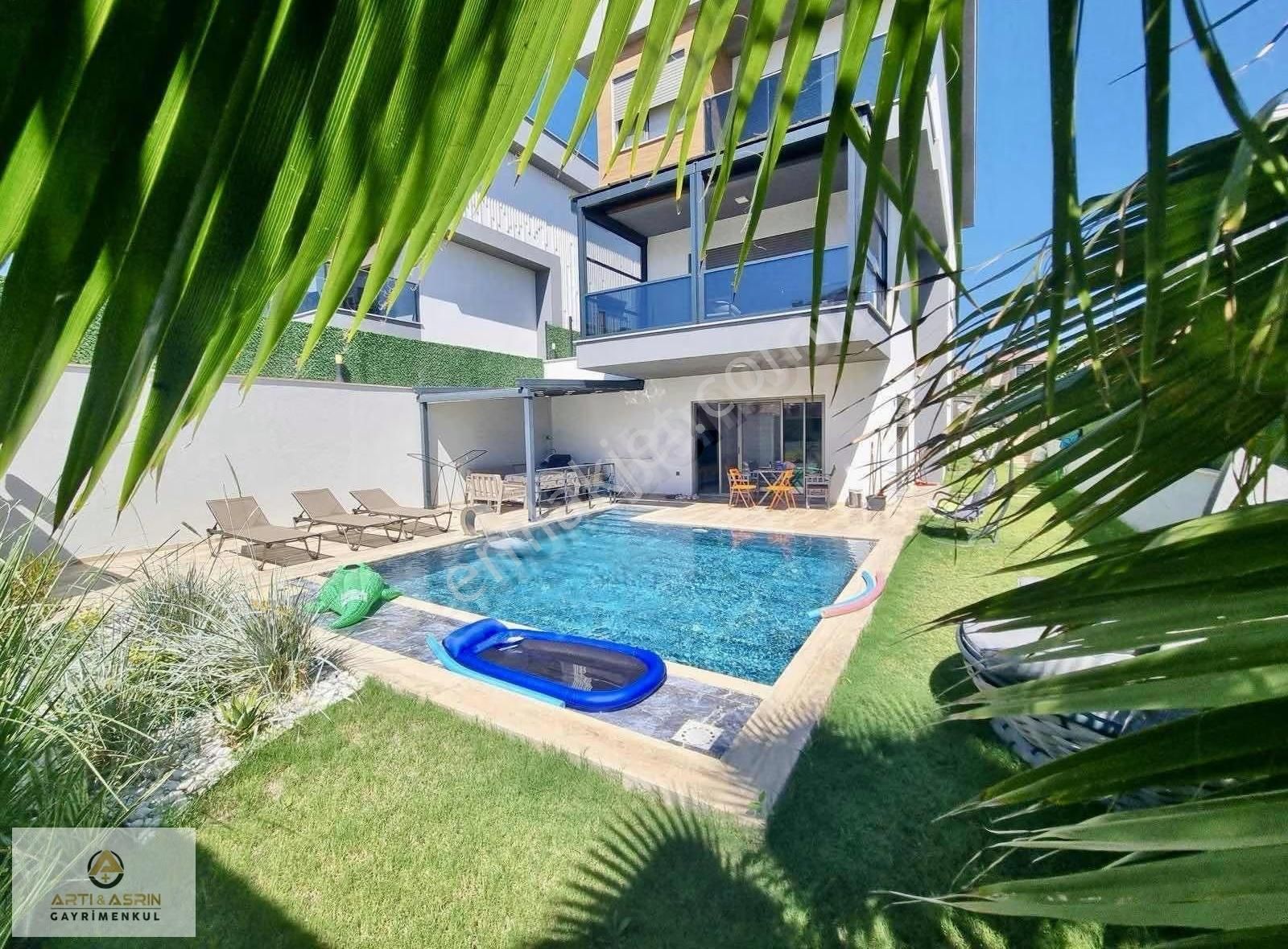 Kuşadası Karaova Mah Satılık Özel Havuzlu Tek Müstakil Villa - Görsel 21