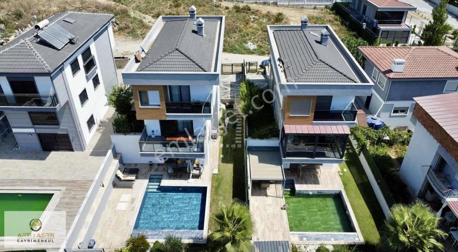 Kuşadası Karaova Mah Satılık Özel Havuzlu Tek Müstakil Villa - Görsel 24