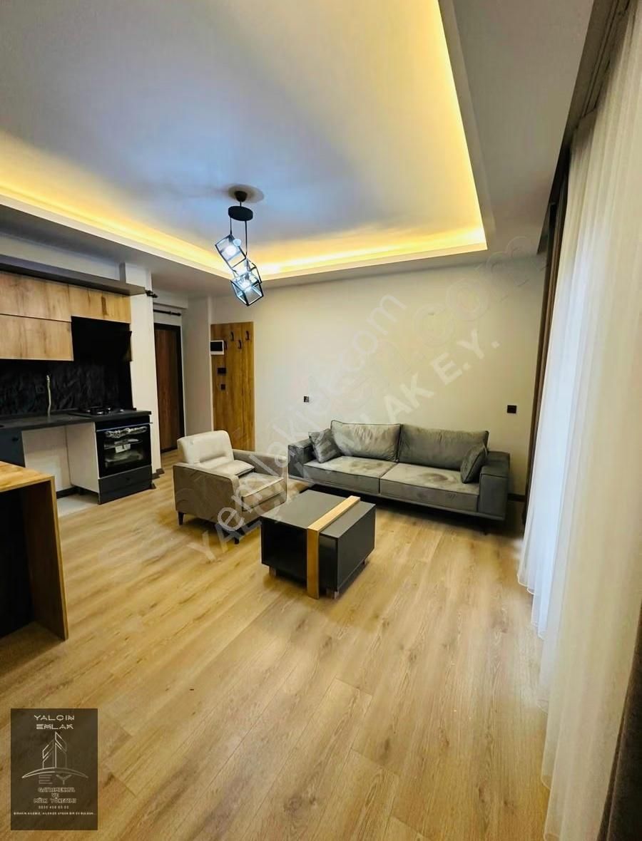 Görüklede 1+1 Sıfır Eşyalı Satılık Daire - Görsel 20