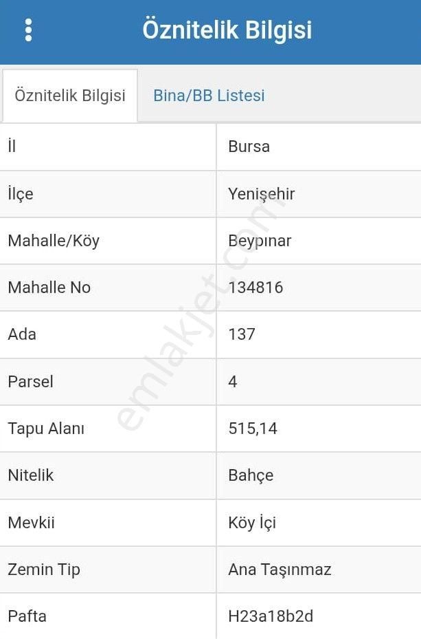 Beypınar Köy İçinde 2,5 Kat İmarlı Satılık Bahçe - Görsel 5