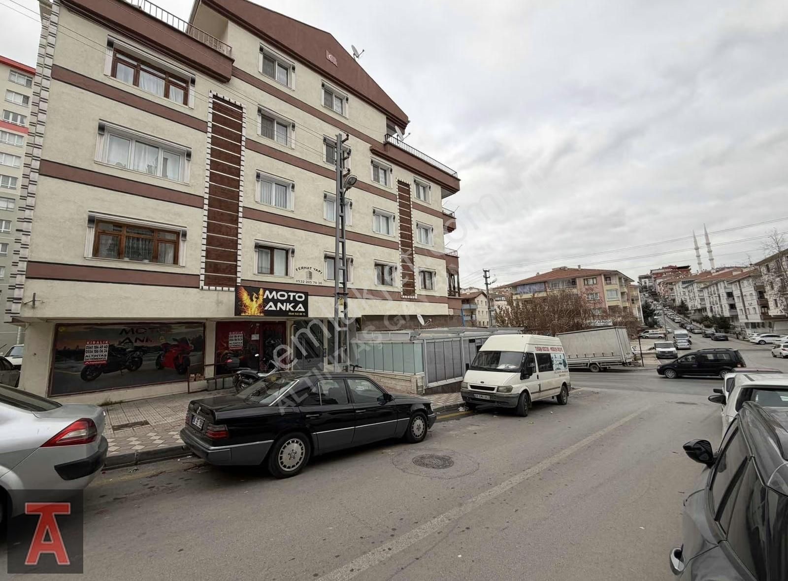 Emirler Ana Cadde Üzeri Köşe Binada T.değeri Yüksek Geniş Dükkan - Görsel 2