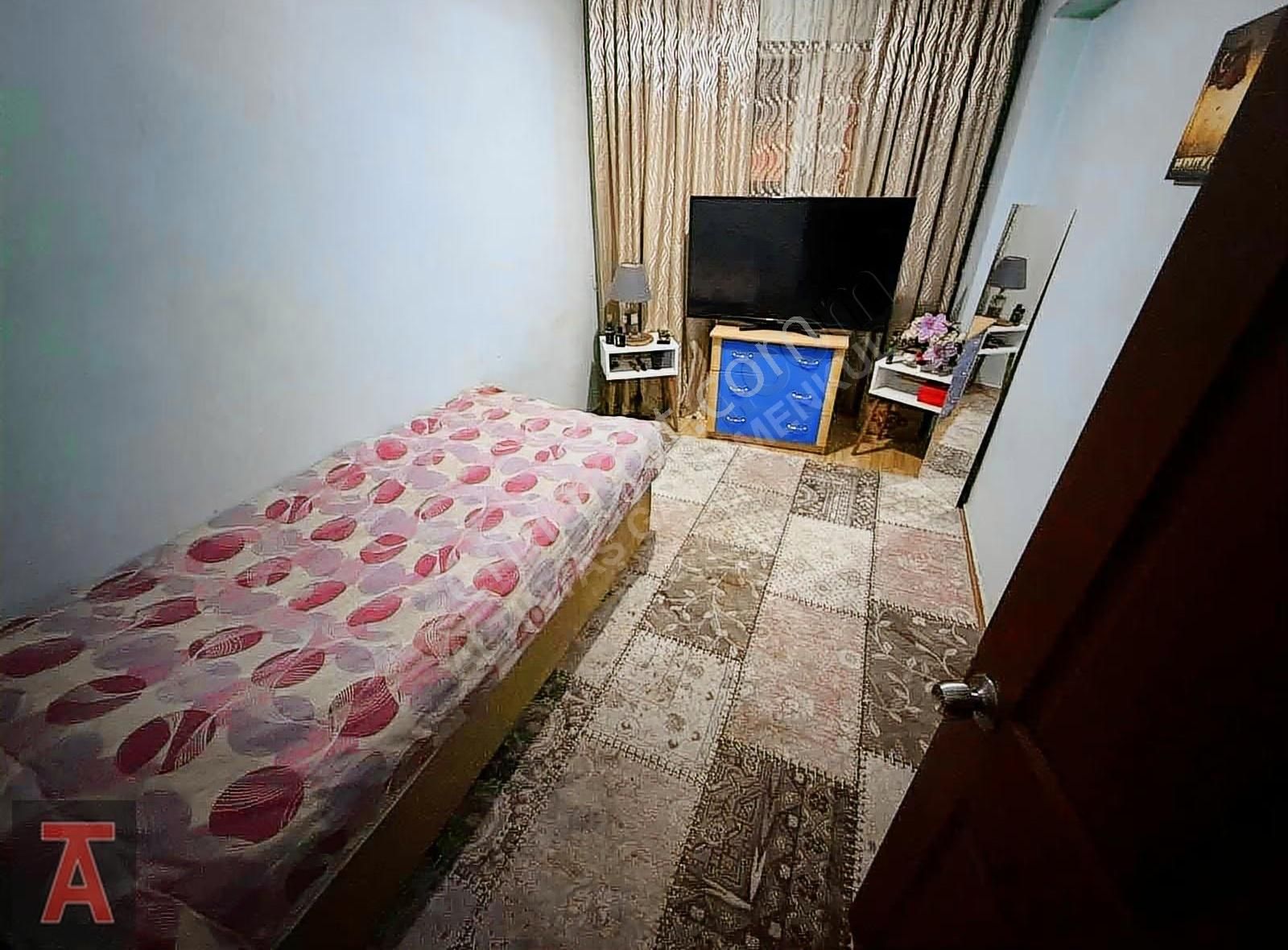 30 Ağustos Mah'de Geniş Metrekare Gömüsüz Balkonlu 2+1 Daire - Görsel 12