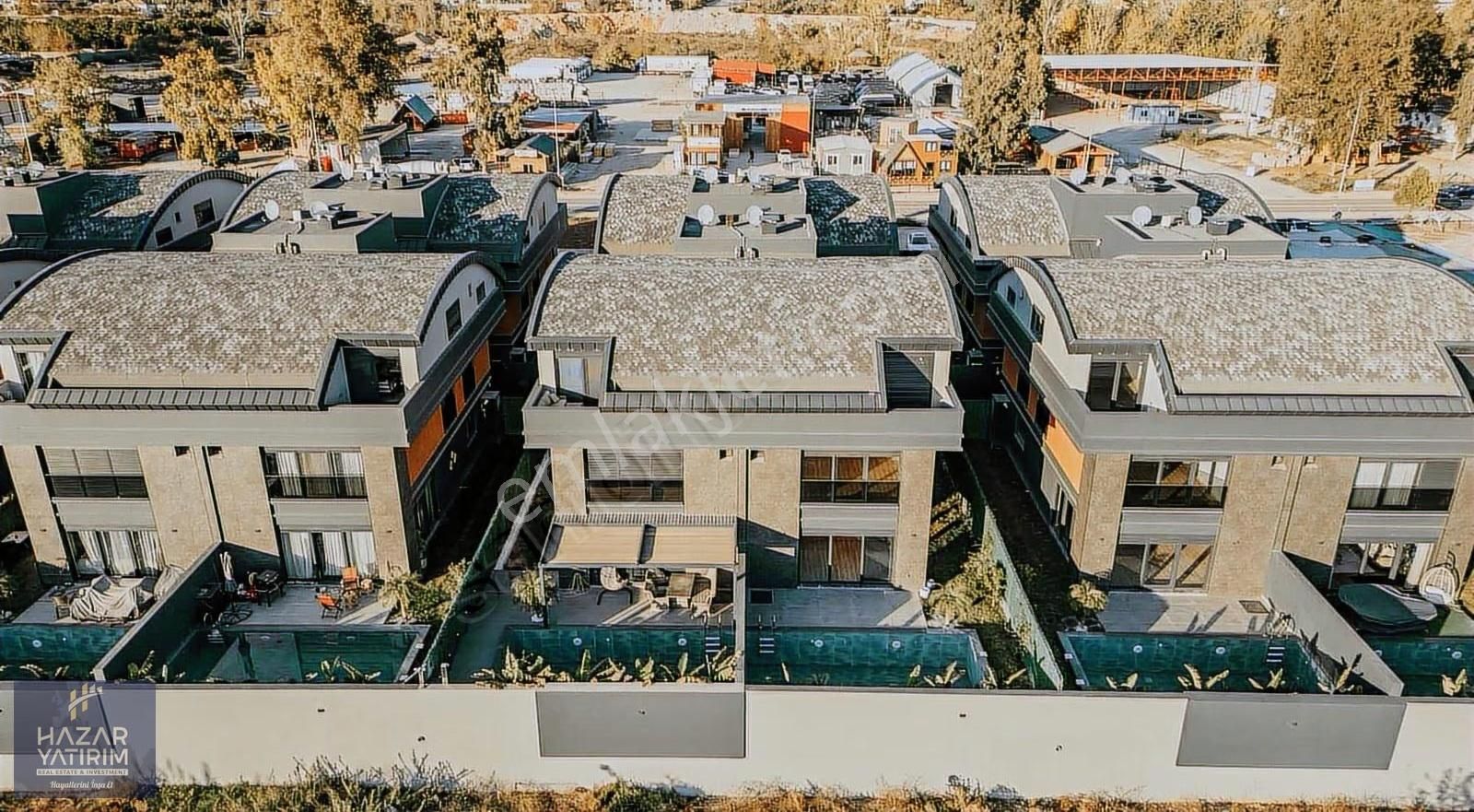 Hazar Yatırımdan Molla Yusuf'ta Satılık Ultra Lüx 6+1 Villa