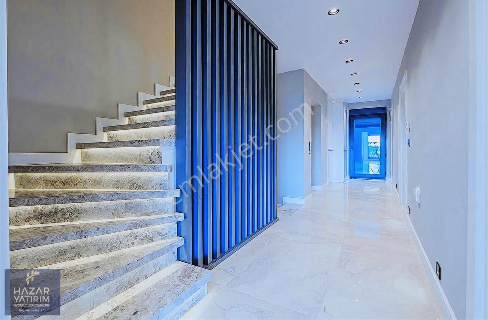 Hazar Yatırımdan Molla Yusuf'ta Satılık Ultra Lüx 6+1 Villa - Görsel 12