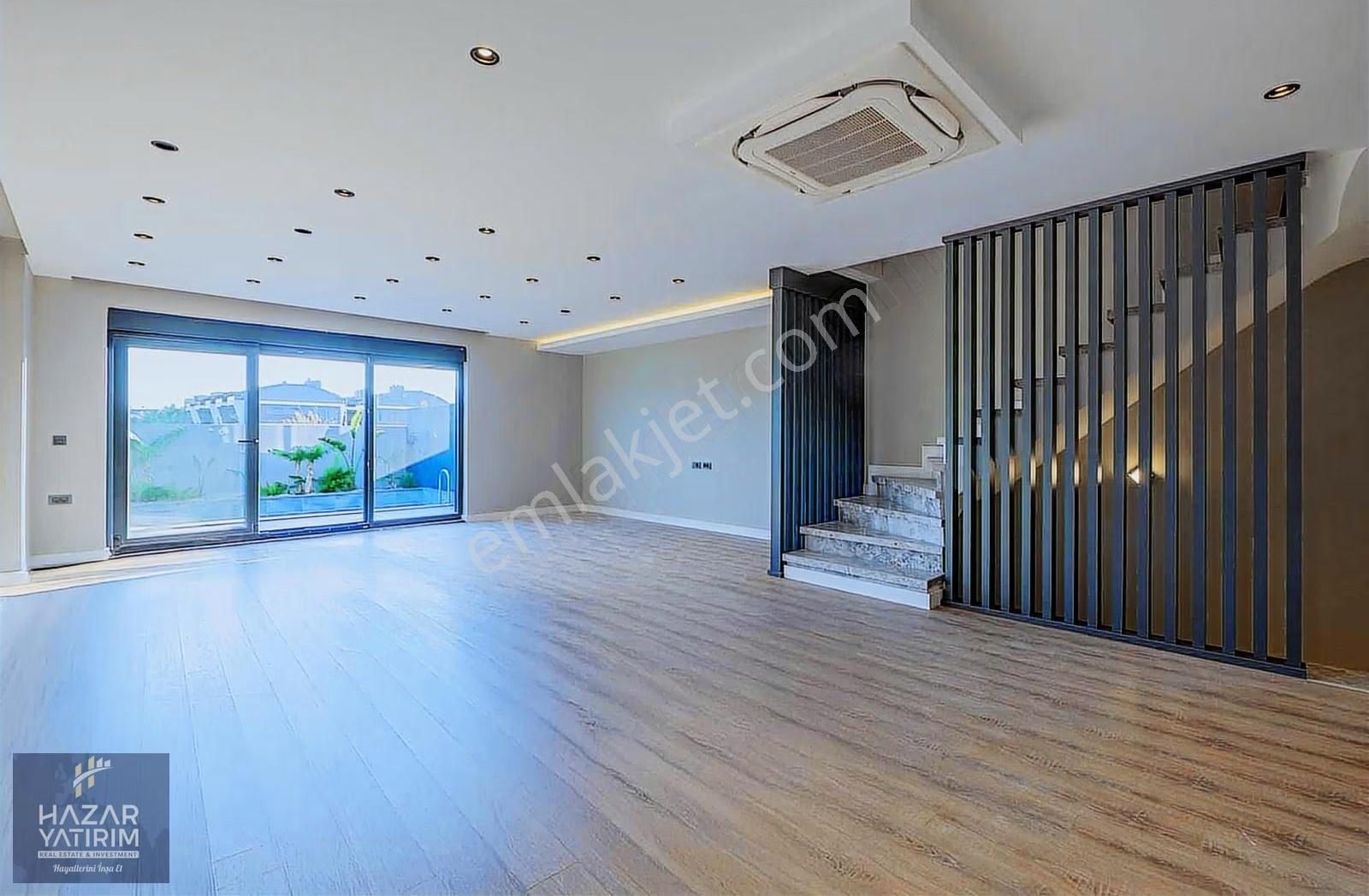 Hazar Yatırımdan Molla Yusuf'ta Satılık Ultra Lüx 6+1 Villa - Görsel 15