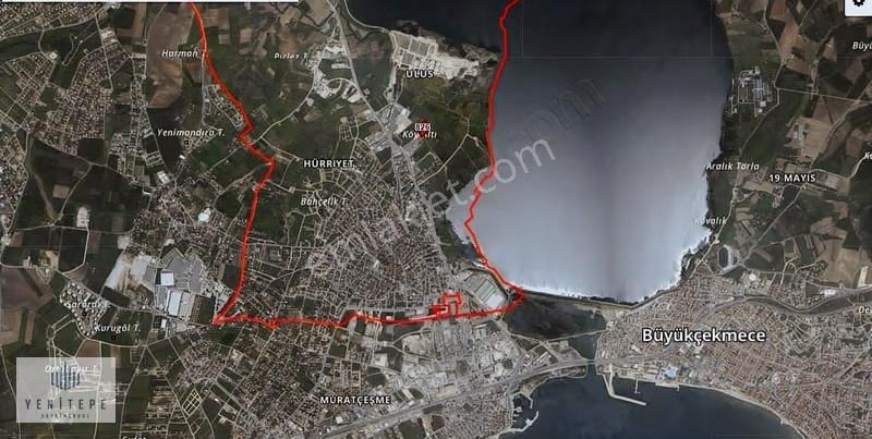 Büyükçekmece Tepecik Tek Tapu 6.910 M² Satılık Tarla - Görsel 6