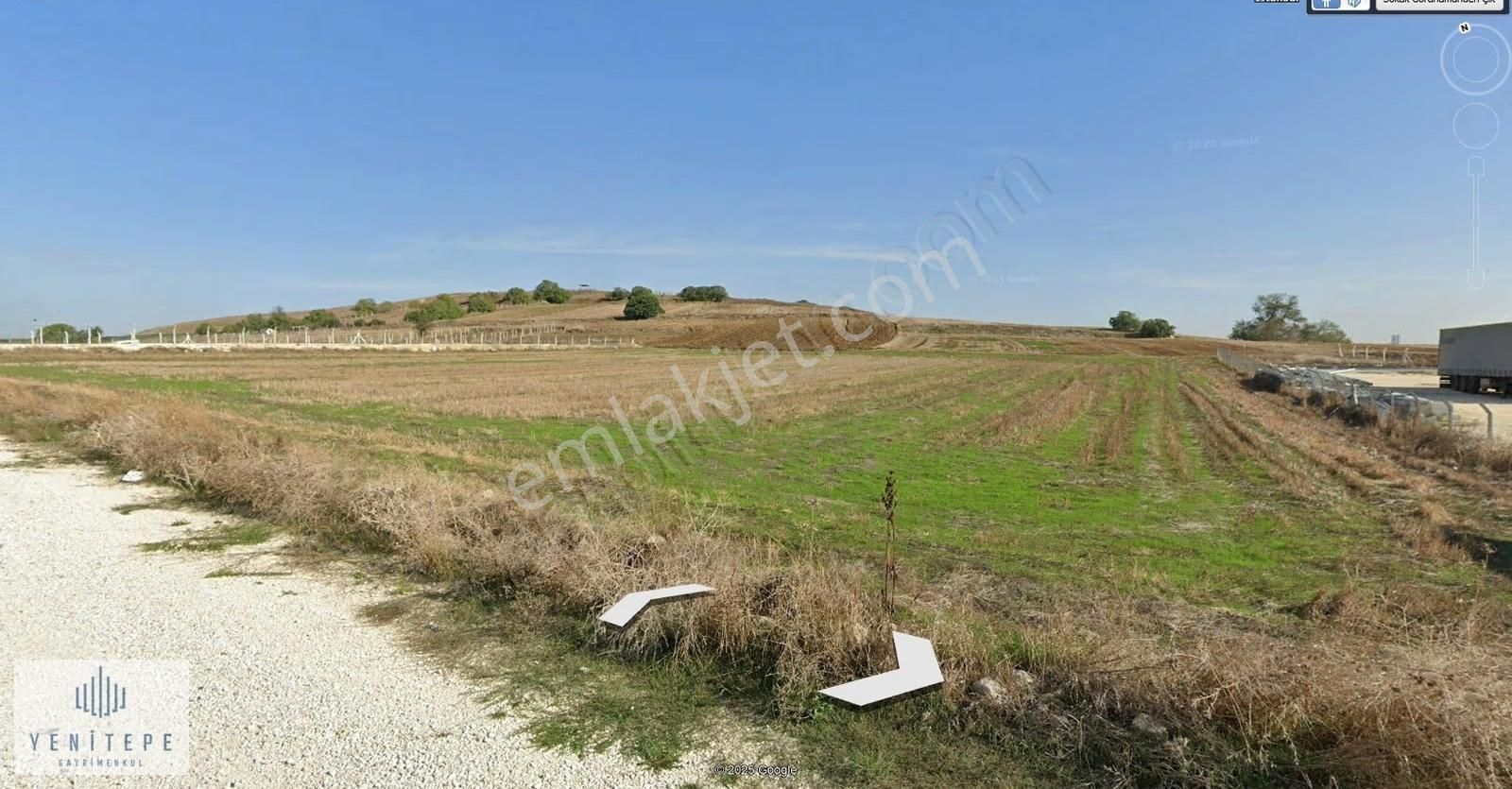 Büyükçekmece Tepecik Tek Tapu 6.910 M² Satılık Tarla - Görsel 7