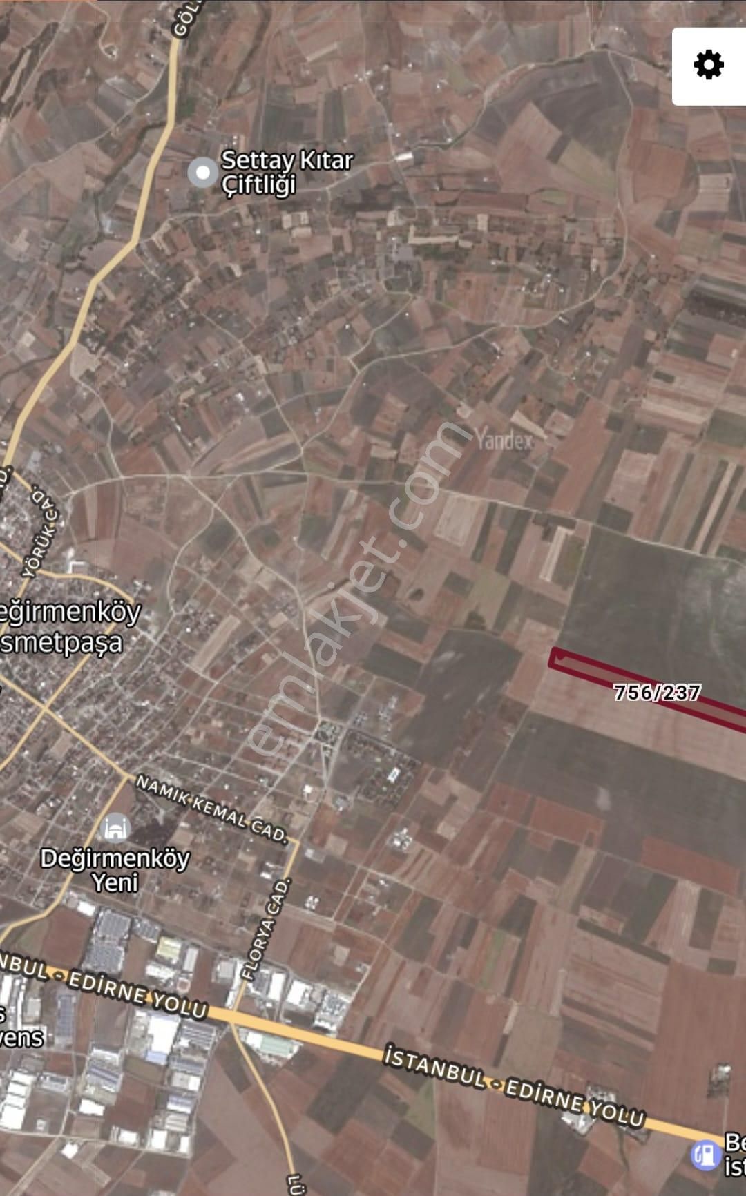 Remax Necati Kurt/ Silivri Balaban'da İmara Çok Yakın Arazi - Görsel 3