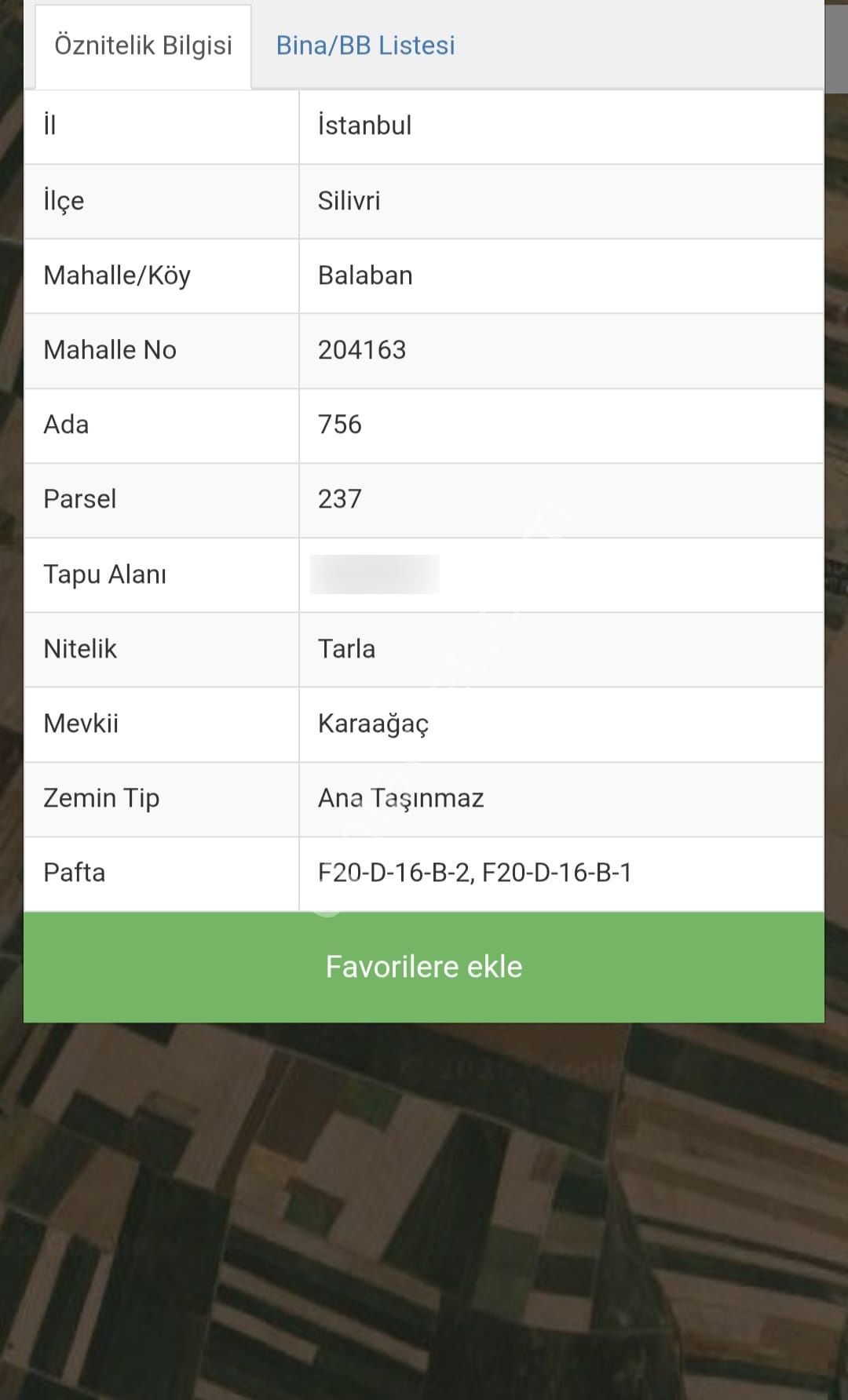 Remax Necati Kurt/ Silivri Balaban'da İmara Çok Yakın Arazi - Görsel 6