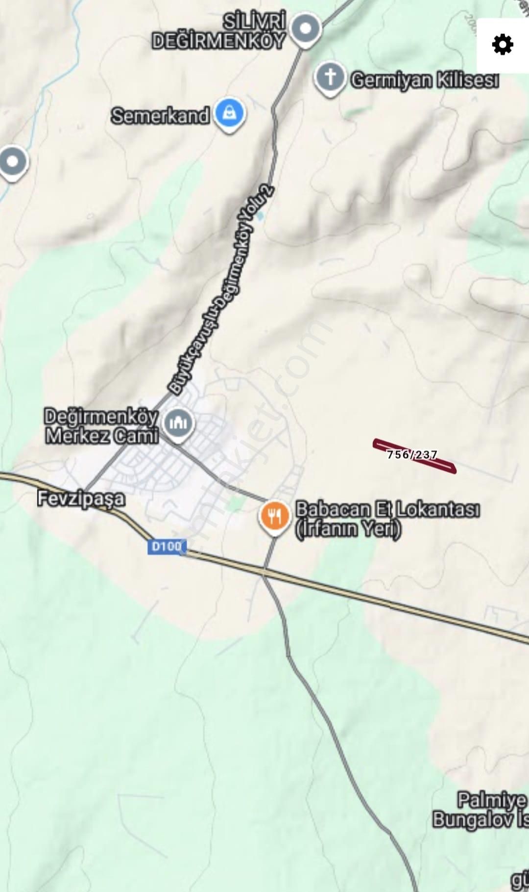 Remax Necati Kurt/ Silivri Balaban'da İmara Çok Yakın Arazi - Görsel 5