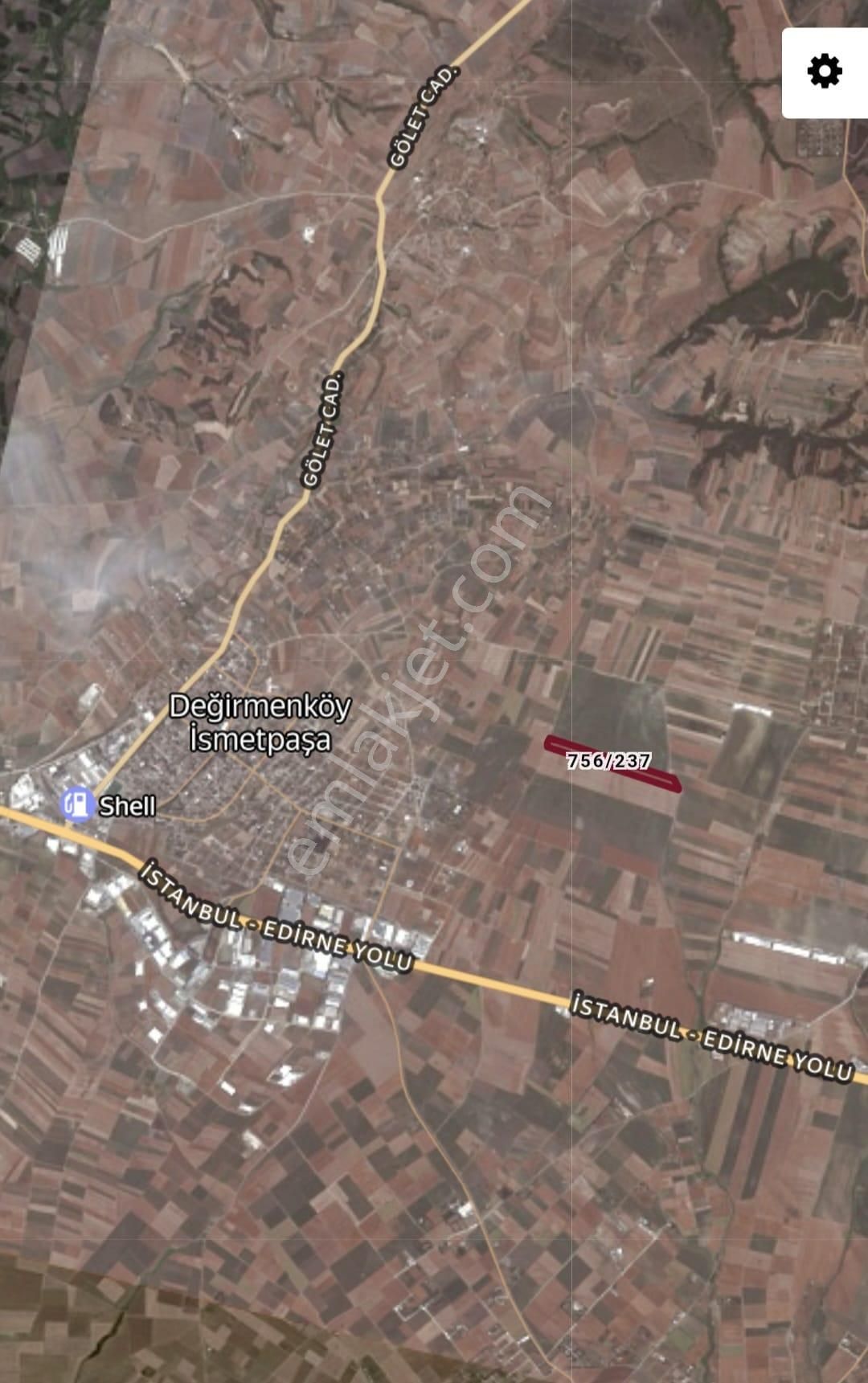 Remax Necati Kurt/ Silivri Balaban'da İmara Çok Yakın Arazi - Görsel 2