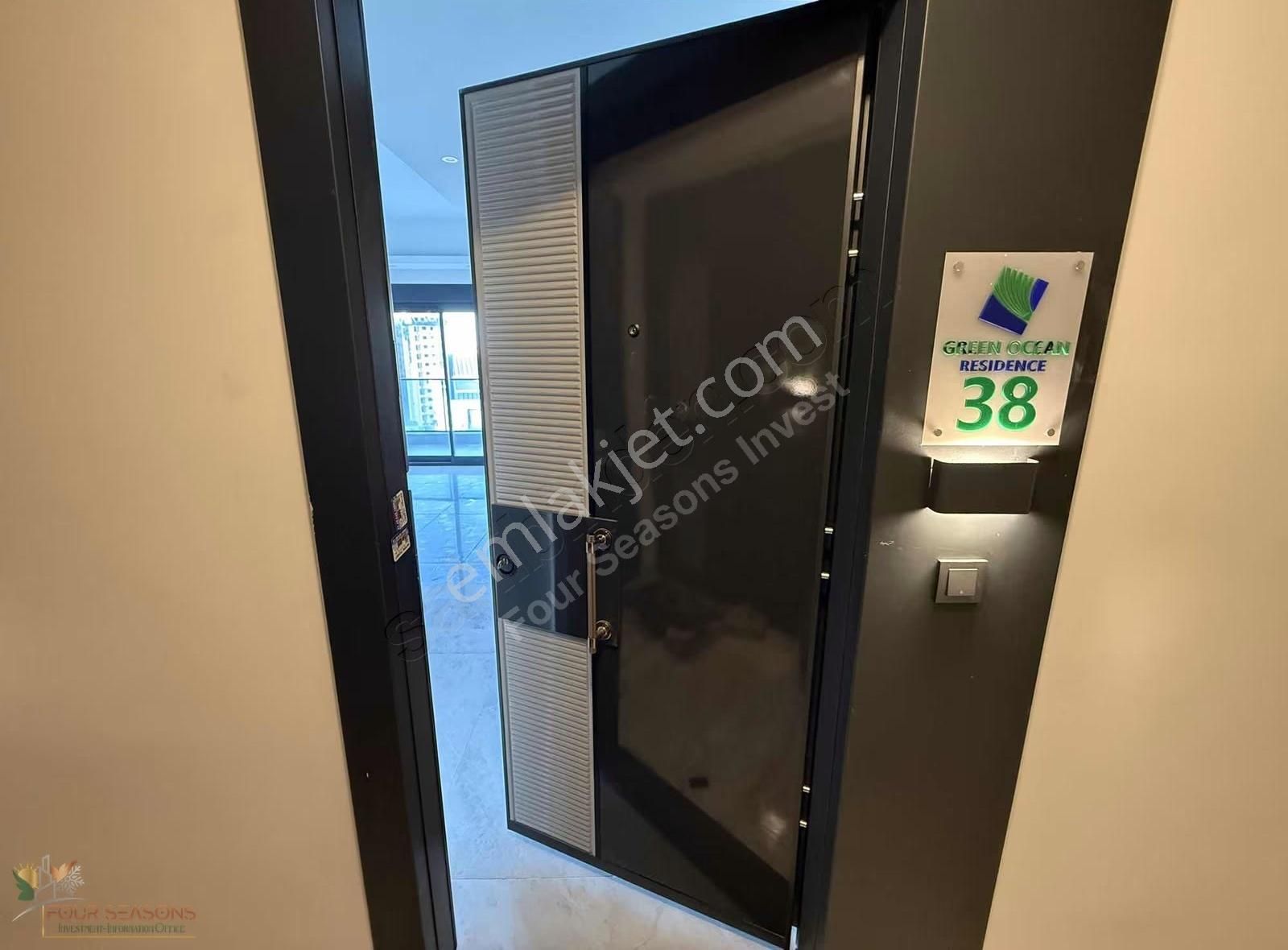 Alanya/mahmutlar Green Ocean Res.'te 6. Kat Manzaralı 1+1 Daire - Görsel 4