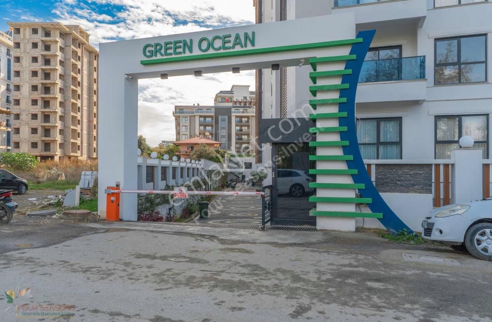 Alanya/mahmutlar Green Ocean Res.'te 6. Kat Manzaralı 1+1 Daire - Görsel 3