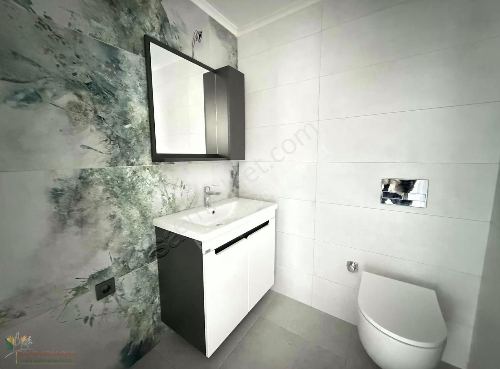 Alanya/mahmutlar Green Ocean Res.'te 6. Kat Manzaralı 1+1 Daire - Görsel 9