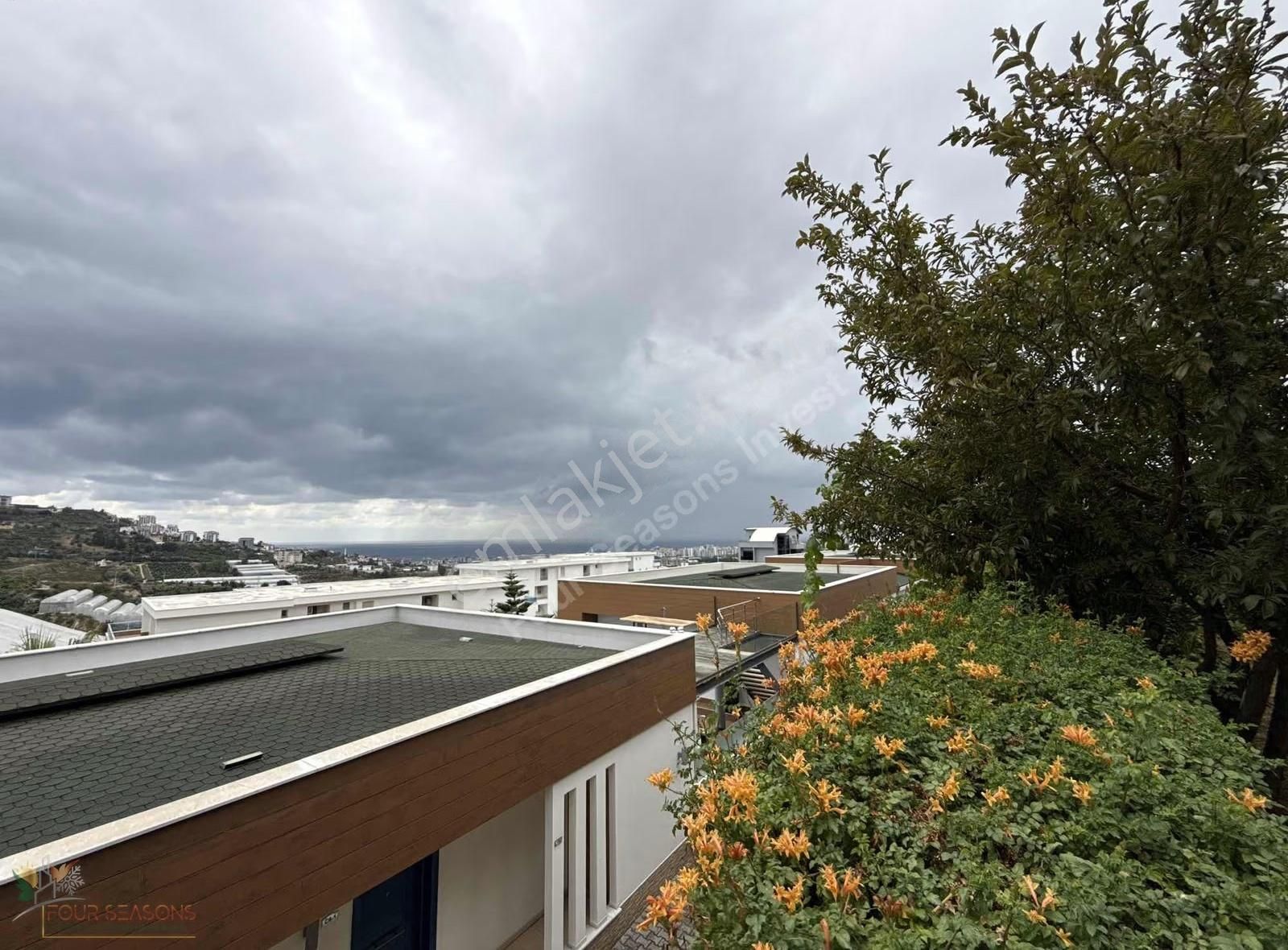 Kargıcak Granada Villaları Müstakil Havuzlu 4+1 Lüks Dubleks - Görsel 2