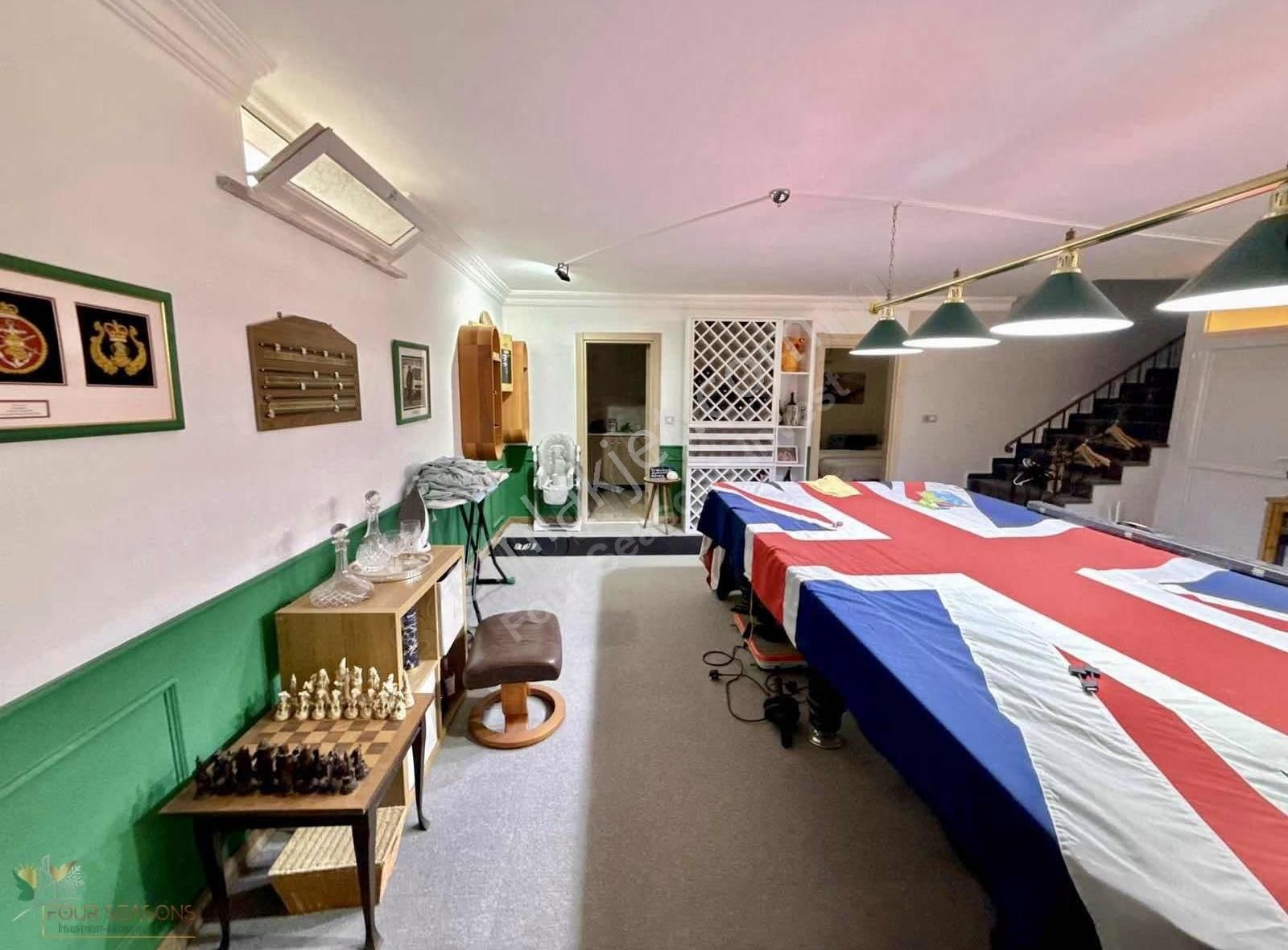 Alanya Kargıcak'ta Müstakil Havuzlu Eşyalı Lüx 5+1 Triplex Villa - Görsel 8