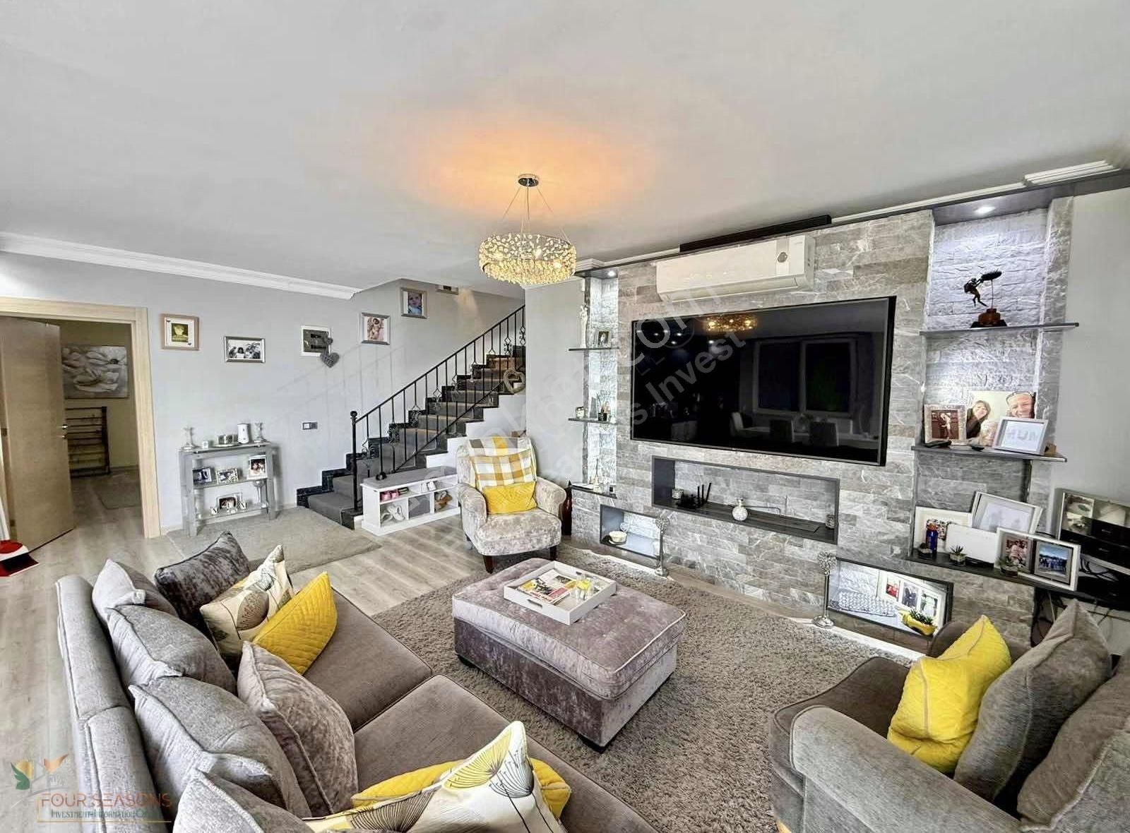 Alanya Kargıcak'ta Müstakil Havuzlu Eşyalı Lüx 5+1 Triplex Villa - Görsel 29