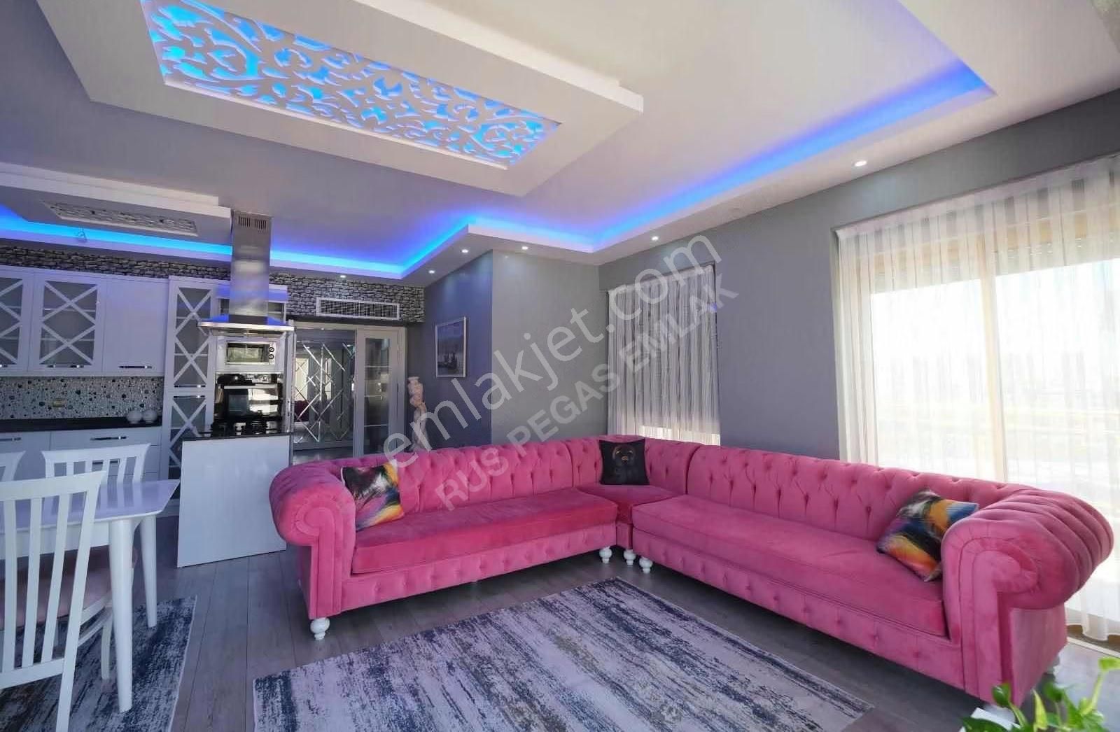 Hurma Zorbasta Satılık 3+1 Daire Eşyalı, Havuzlu Doğalgazlı