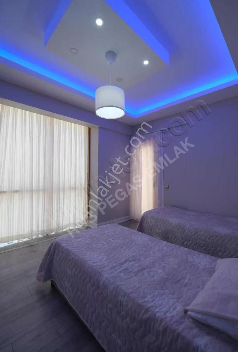 Hurma Zorbasta Satılık 3+1 Daire Eşyalı, Havuzlu Doğalgazlı - Görsel 16