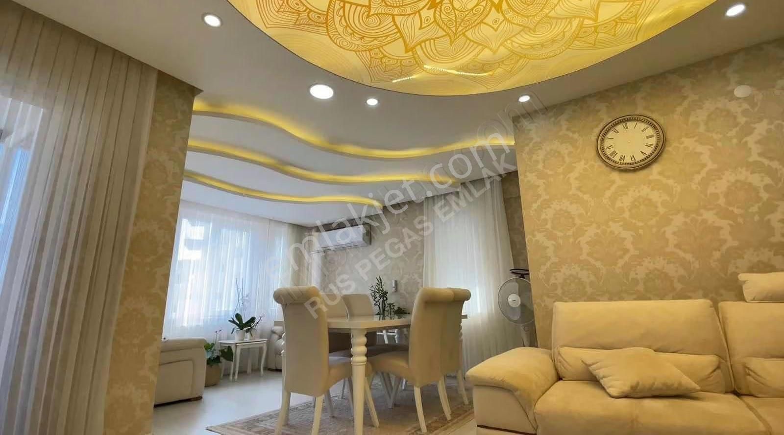Liman Yeşil Antalya'da Satılık Daire 3+1 Ayrı Mutfaklı Eşyalı - Görsel 18