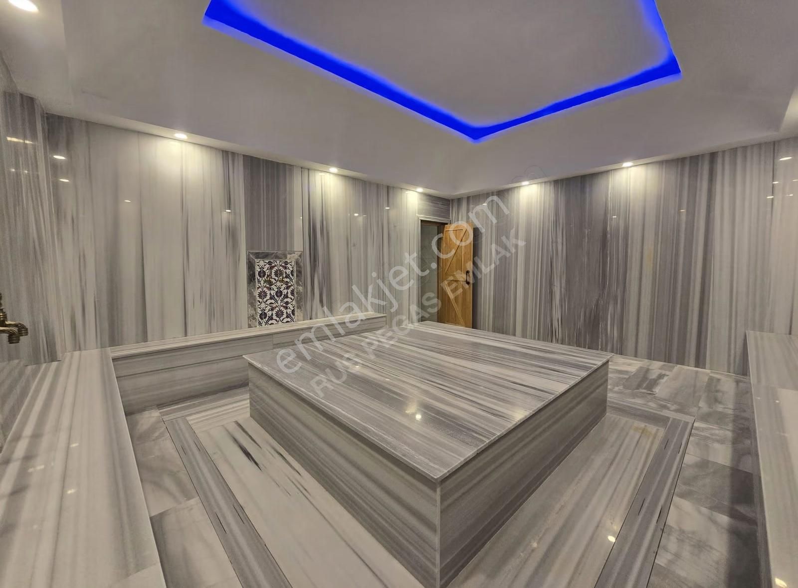 Kemerağzı Asansörlü Havuzlu 5+1 Satılık Villa - Görsel 25