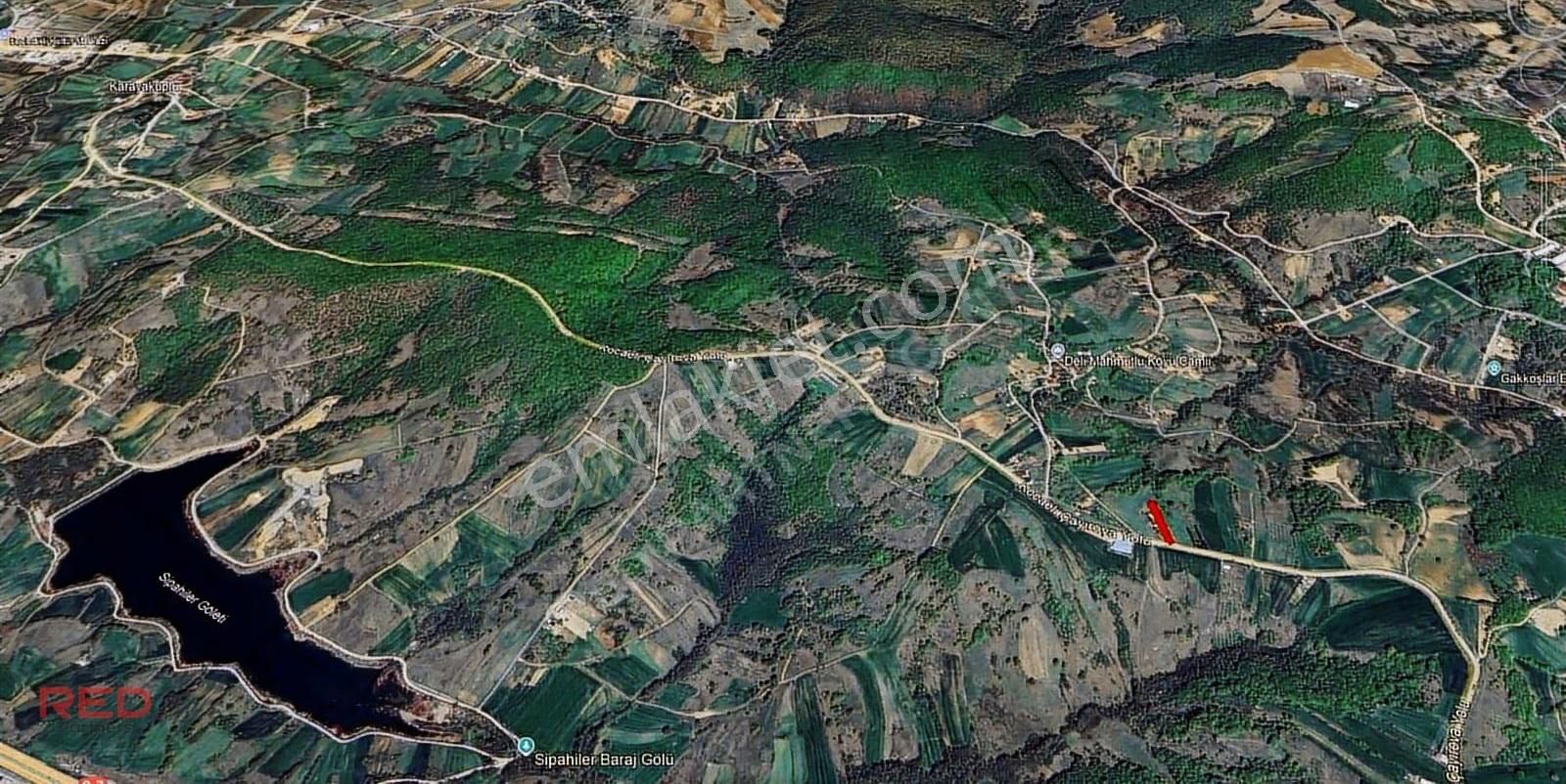 Körfez Himmetli Köyü 865 M2 Yola 10 Metre Cepheli Satılık Tarla - Görsel 3