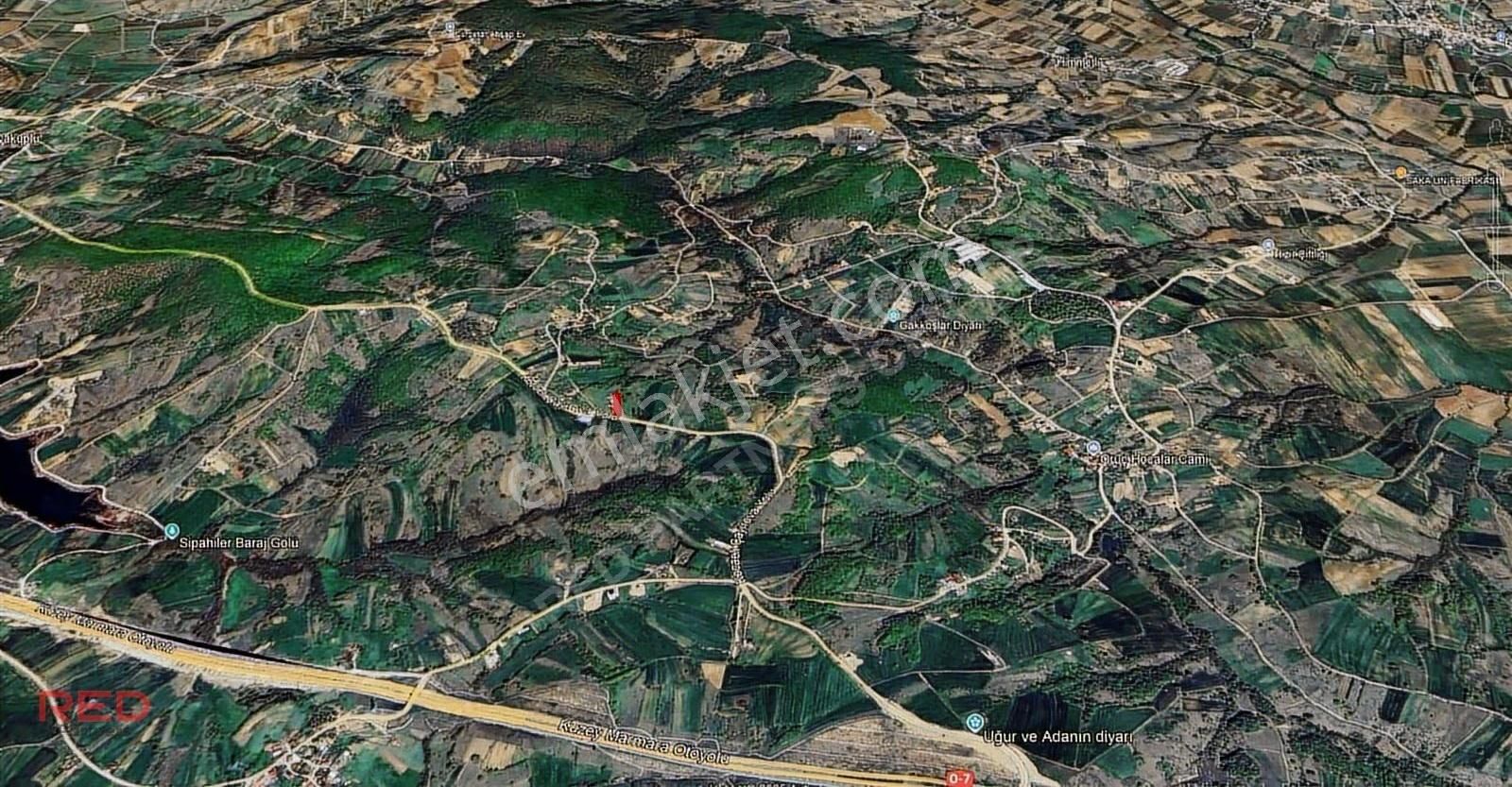 Körfez Himmetli Köyü 865 M2 Yola 10 Metre Cepheli Satılık Tarla - Görsel 5