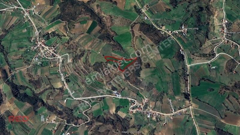 İzmit Emirhan Mah 13.403m2 Satılık Tek Parsel Tek Tapu - Görsel 5