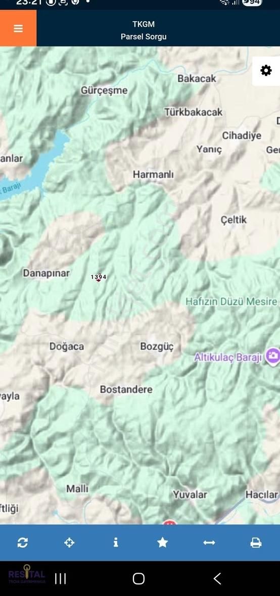 Biga Harmanlı'da Yatırıma Hazır,27 Dönüm Satılık Ceviz Bahçesi! - Görsel 12