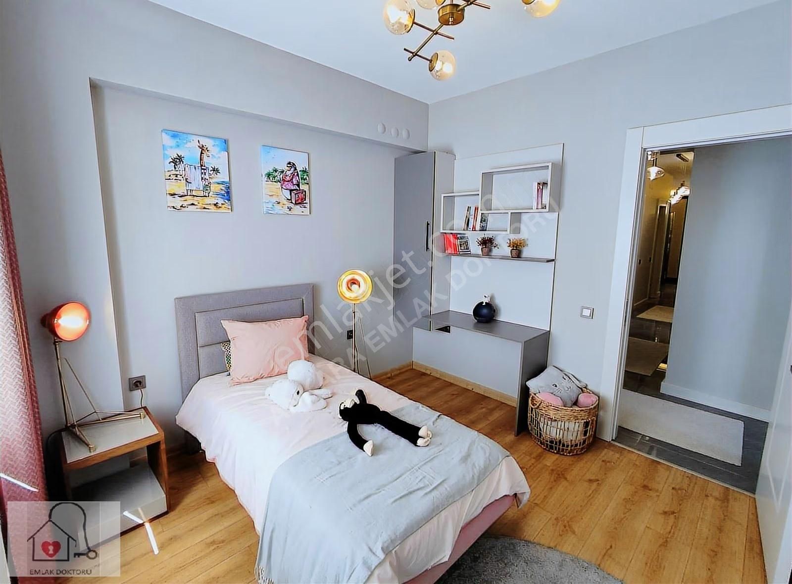 Ada Mutfaklı Kış Bahçeli Kiralık 4+1 Daire - Görsel 22